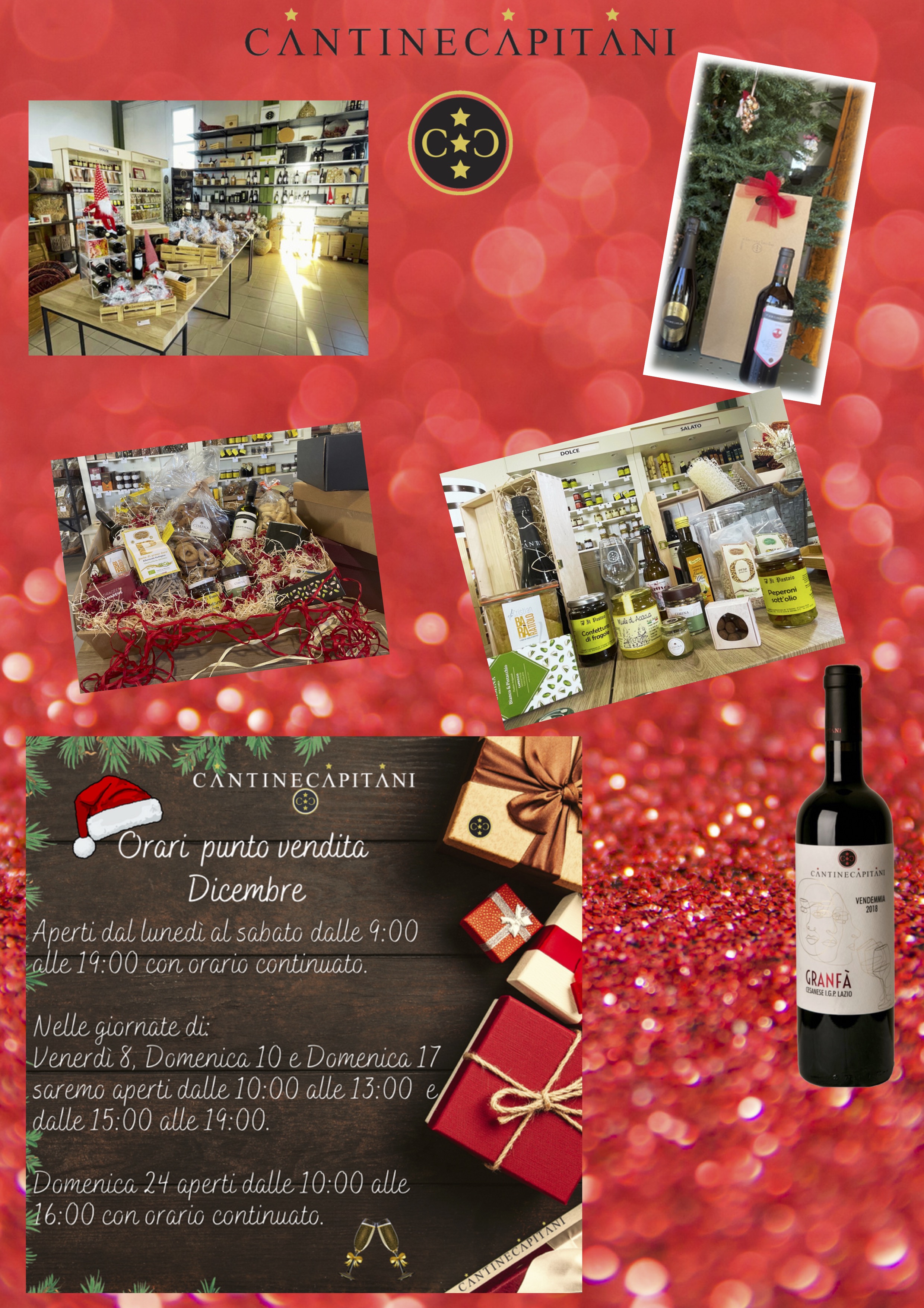 orari apertura dicembre